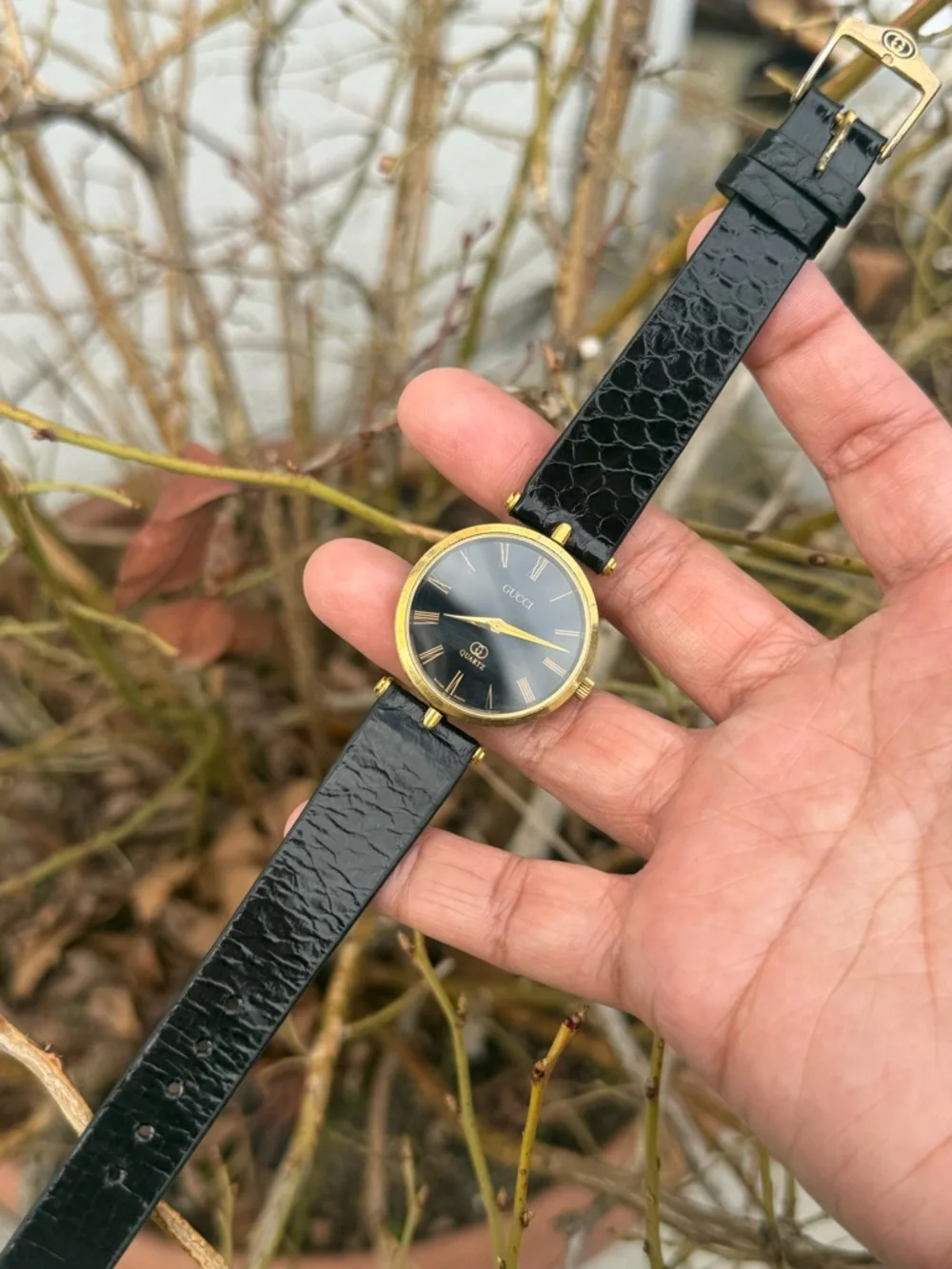 Vintage 1990s Gucci Sherry Line 2000M Unisex Watch - Picture 5 of 9